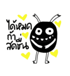 Lovely Happy Funny Monster（個別スタンプ：31）