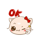 ジョンソン誇り猫（個別スタンプ：1）