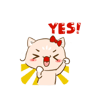 ジョンソン誇り猫（個別スタンプ：2）
