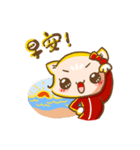 ジョンソン誇り猫（個別スタンプ：5）