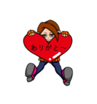 Marikoスタンプ（個別スタンプ：7）