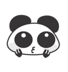 Kawaii Panda Face Collection（個別スタンプ：3）