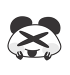 Kawaii Panda Face Collection（個別スタンプ：4）