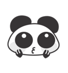 Kawaii Panda Face Collection（個別スタンプ：5）