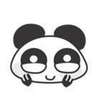 Kawaii Panda Face Collection（個別スタンプ：6）