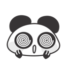 Kawaii Panda Face Collection（個別スタンプ：8）