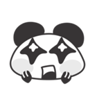 Kawaii Panda Face Collection（個別スタンプ：9）