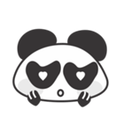 Kawaii Panda Face Collection（個別スタンプ：11）