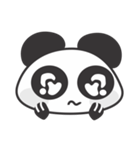 Kawaii Panda Face Collection（個別スタンプ：13）