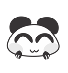 Kawaii Panda Face Collection（個別スタンプ：16）