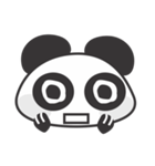 Kawaii Panda Face Collection（個別スタンプ：17）