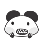 Kawaii Panda Face Collection（個別スタンプ：20）