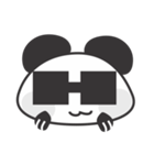 Kawaii Panda Face Collection（個別スタンプ：21）