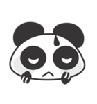 Kawaii Panda Face Collection（個別スタンプ：24）