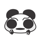 Kawaii Panda Face Collection（個別スタンプ：26）