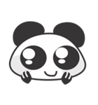 Kawaii Panda Face Collection（個別スタンプ：27）