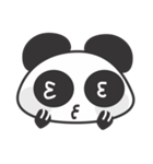 Kawaii Panda Face Collection（個別スタンプ：30）