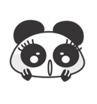 Kawaii Panda Face Collection（個別スタンプ：31）