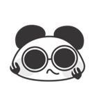 Kawaii Panda Face Collection（個別スタンプ：33）