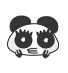 Kawaii Panda Face Collection（個別スタンプ：36）