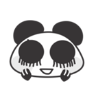 Kawaii Panda Face Collection（個別スタンプ：37）