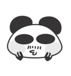 Kawaii Panda Face Collection（個別スタンプ：38）