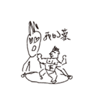 Drama king - Ugly（個別スタンプ：3）