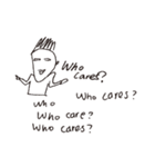 Drama king - Ugly（個別スタンプ：4）