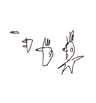 Drama king - Ugly（個別スタンプ：40）