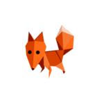 Origami Fox Stories（個別スタンプ：1）