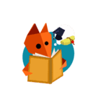 Origami Fox Stories（個別スタンプ：12）