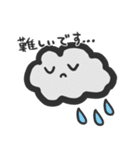 女の子のためのお空のなかまたち（個別スタンプ：15）