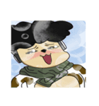 I'm liston（個別スタンプ：3）