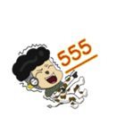 I'm liston（個別スタンプ：6）
