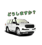 オフロード、4WD、クロカン車スタンプ（個別スタンプ：3）