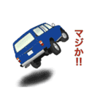 オフロード、4WD、クロカン車スタンプ（個別スタンプ：20）