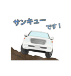 オフロード、4WD、クロカン車スタンプ（個別スタンプ：26）