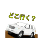 オフロード、4WD、クロカン車スタンプ（個別スタンプ：29）