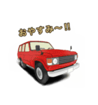 オフロード、4WD、クロカン車スタンプ（個別スタンプ：39）
