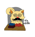 Maew mi nuad（個別スタンプ：8）