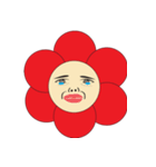 FlowerFlowerFlower（個別スタンプ：1）