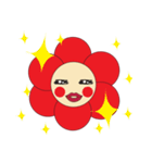 FlowerFlowerFlower（個別スタンプ：3）