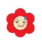 FlowerFlowerFlower（個別スタンプ：5）