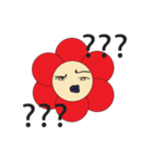 FlowerFlowerFlower（個別スタンプ：6）