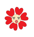 FlowerFlowerFlower（個別スタンプ：7）