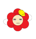 FlowerFlowerFlower（個別スタンプ：10）