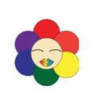 FlowerFlowerFlower（個別スタンプ：12）
