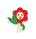 FlowerFlowerFlower（個別スタンプ：13）