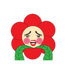 FlowerFlowerFlower（個別スタンプ：15）