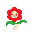 FlowerFlowerFlower（個別スタンプ：18）